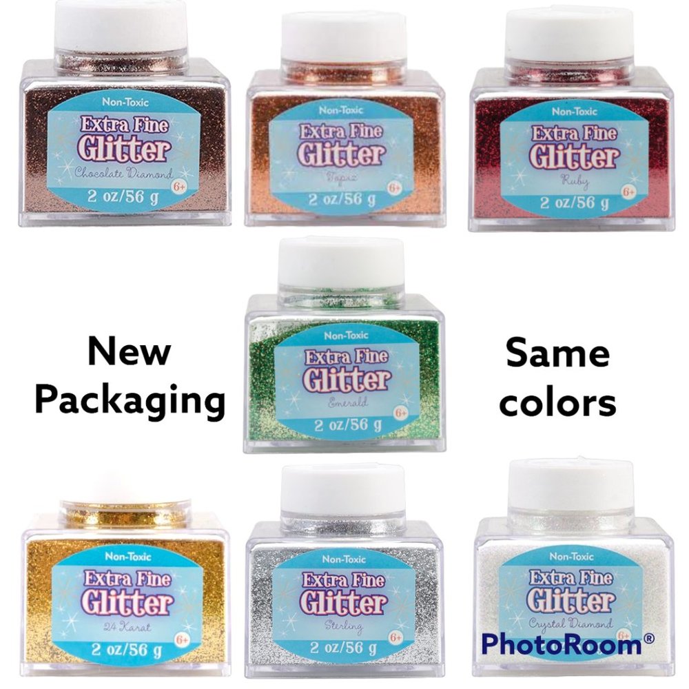 Sulyn 2oz. Glitter Stacker Jars